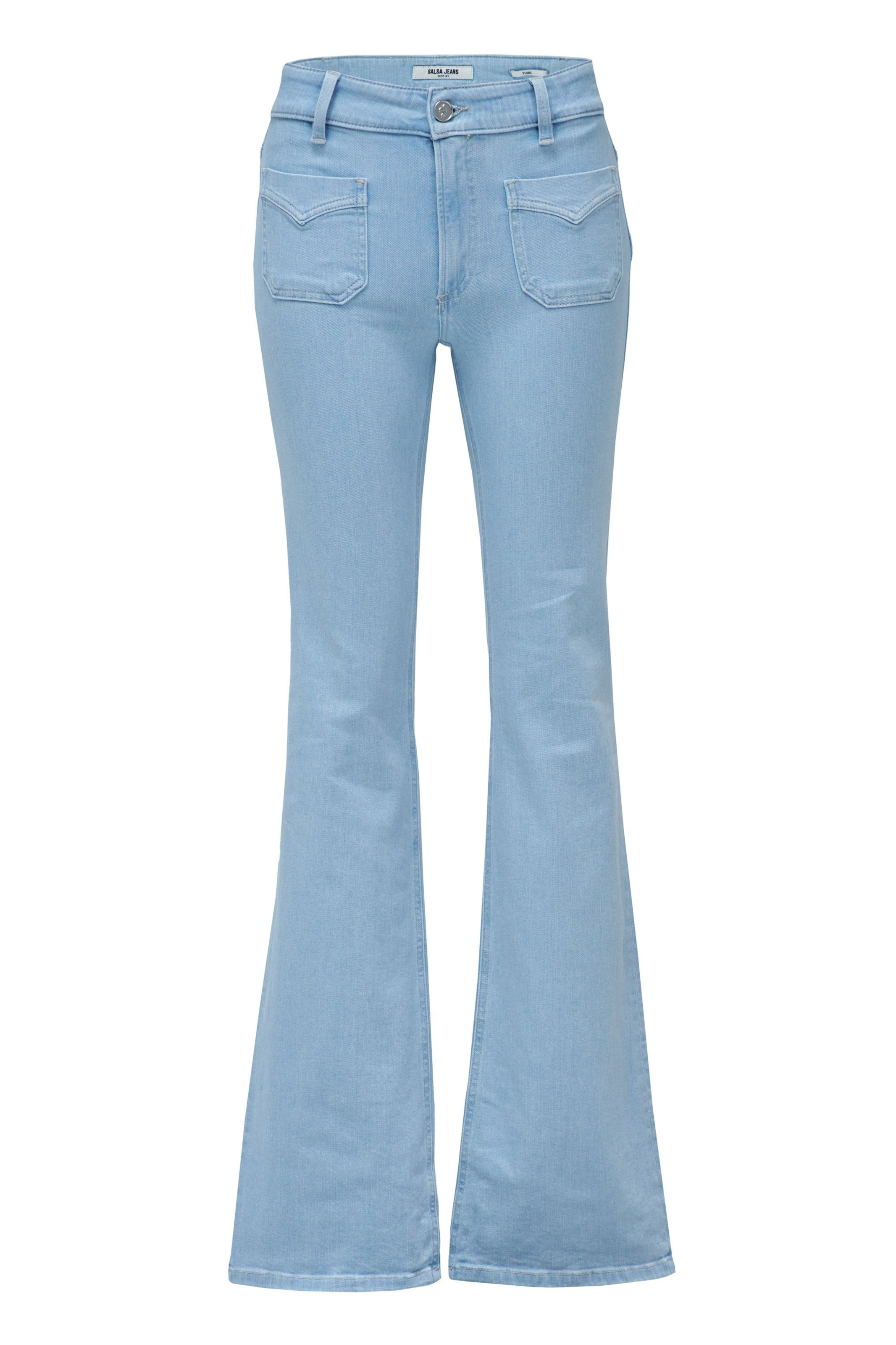 Salsa Jeans Skinny Jeans in Blauw: voorkant