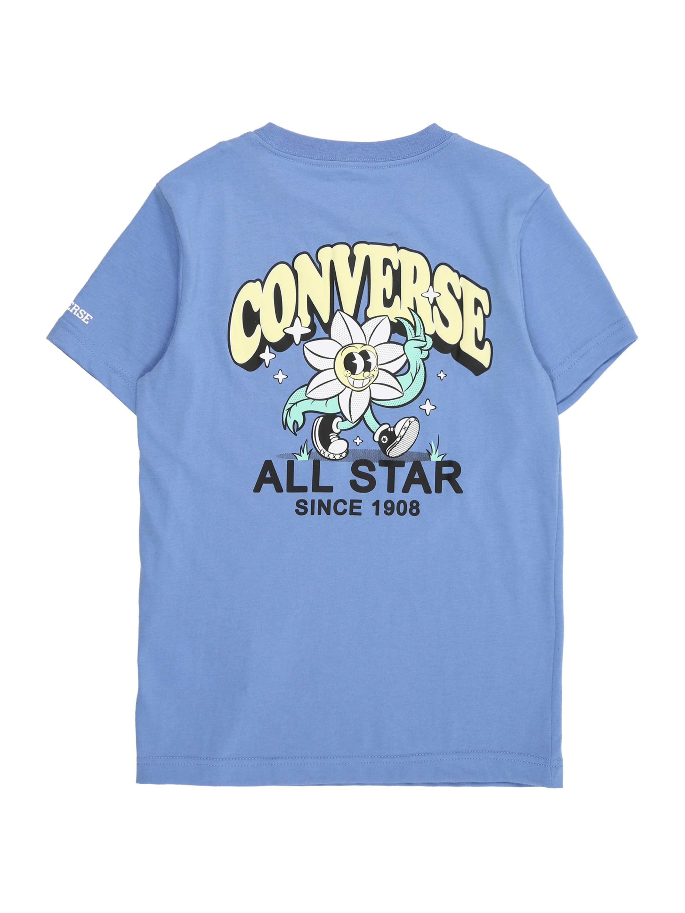 CONVERSE T-Shirt 'TRAIL' in Blau