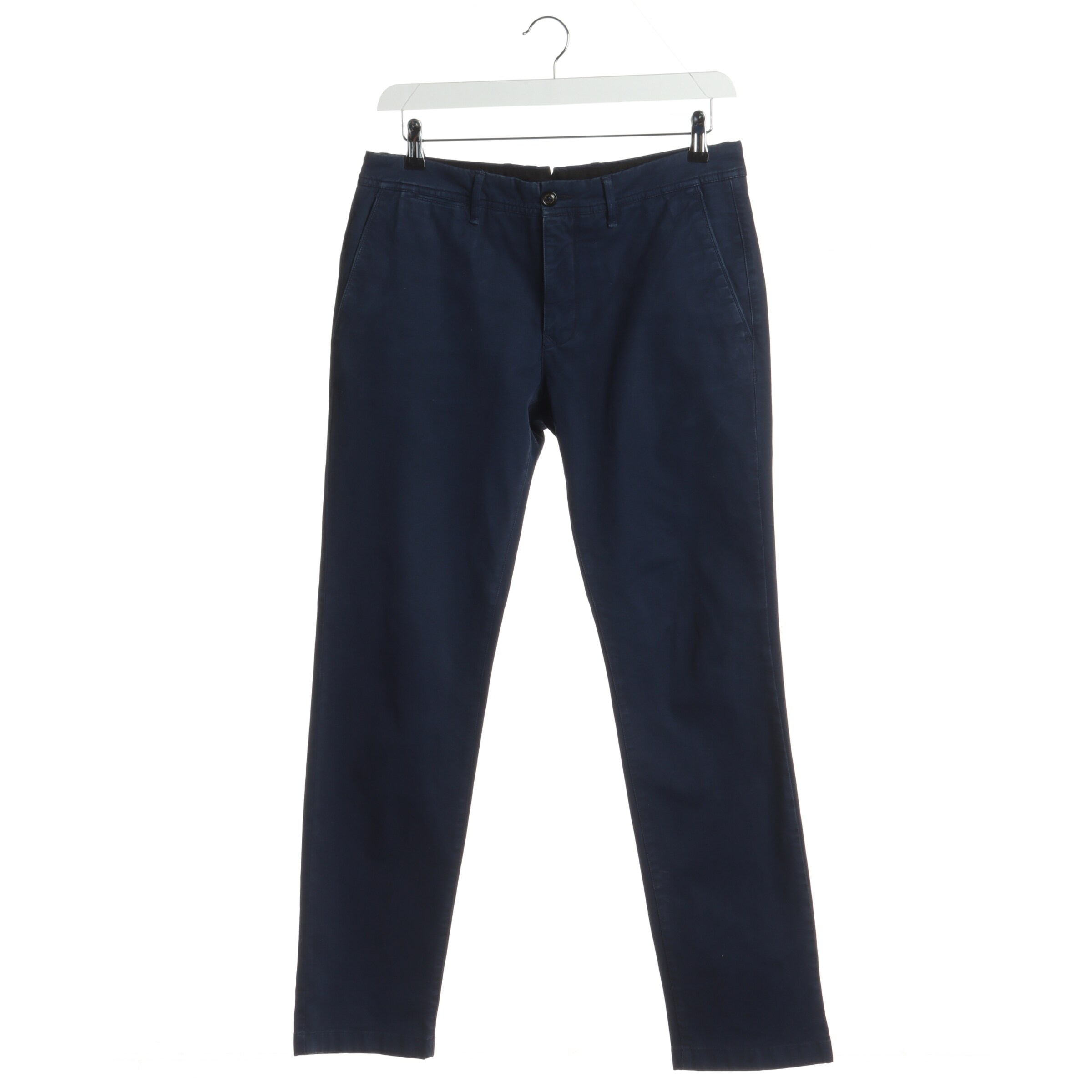 MONCLER Pants in 48 in Blue: front