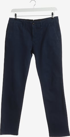 MONCLER Hose 48 in Blau: Vorderseite