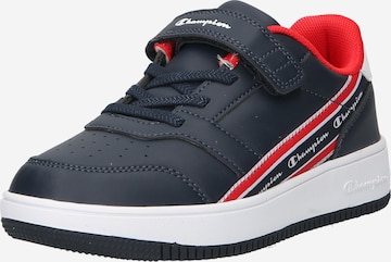 Champion Authentic Athletic ApparelTenisice 'ALTER' - plava boja: prednji dio