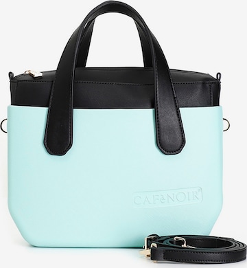 Poche ventrale CAFè NOIR en bleu : devant