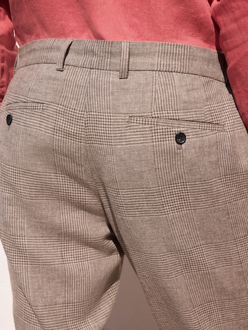 Regular Pantalon 'N.Premium' Next en marron
