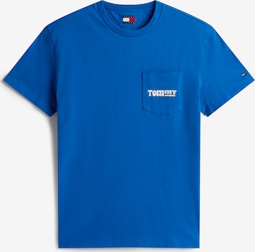 mėlyna Tommy Jeans Marškinėliai: priekis