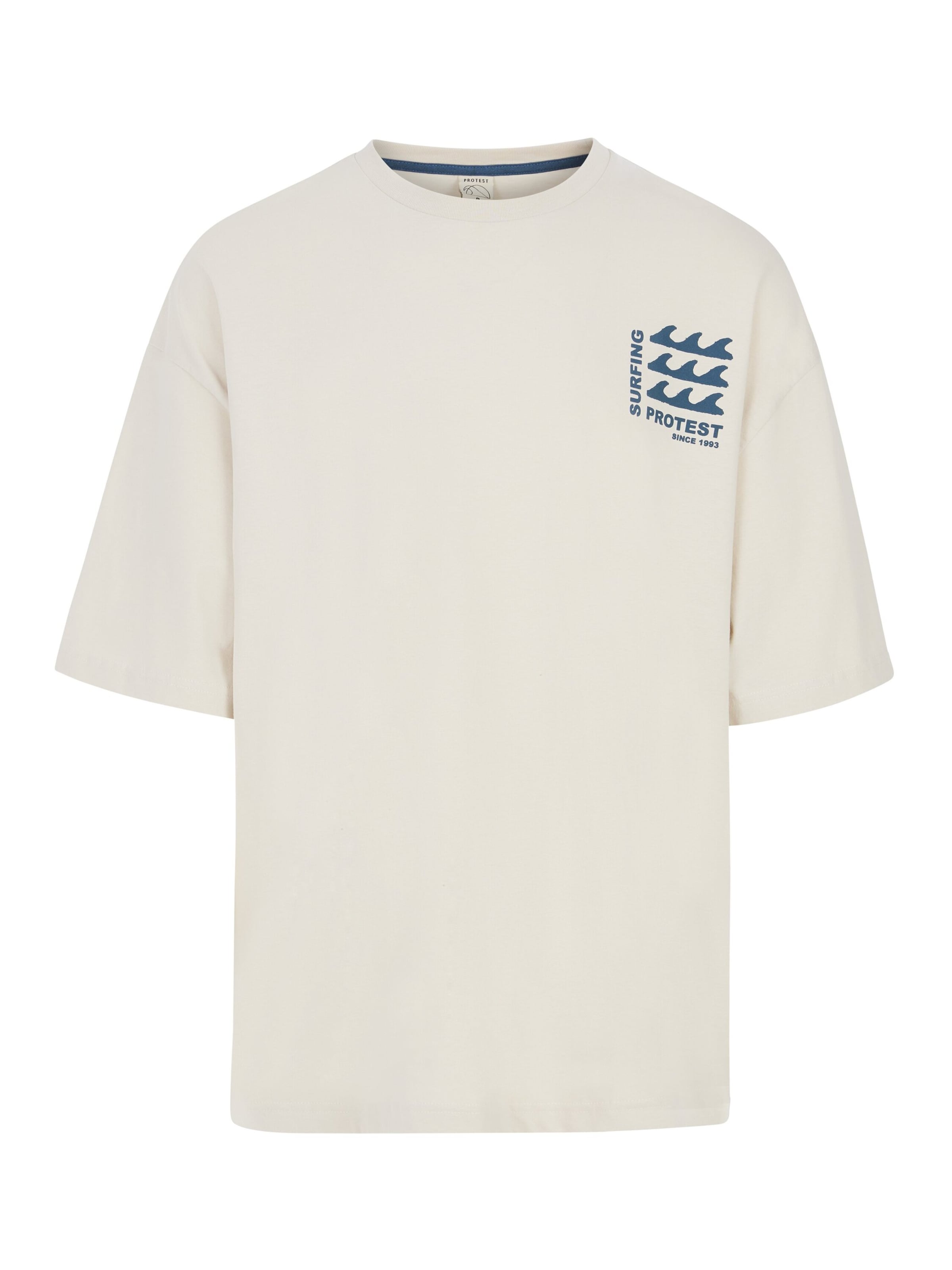 PROTEST Shirt 'PRTCode' in White: front