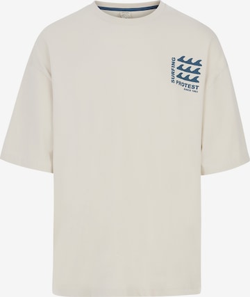 PROTEST Shirt 'PRTCode' in White: front