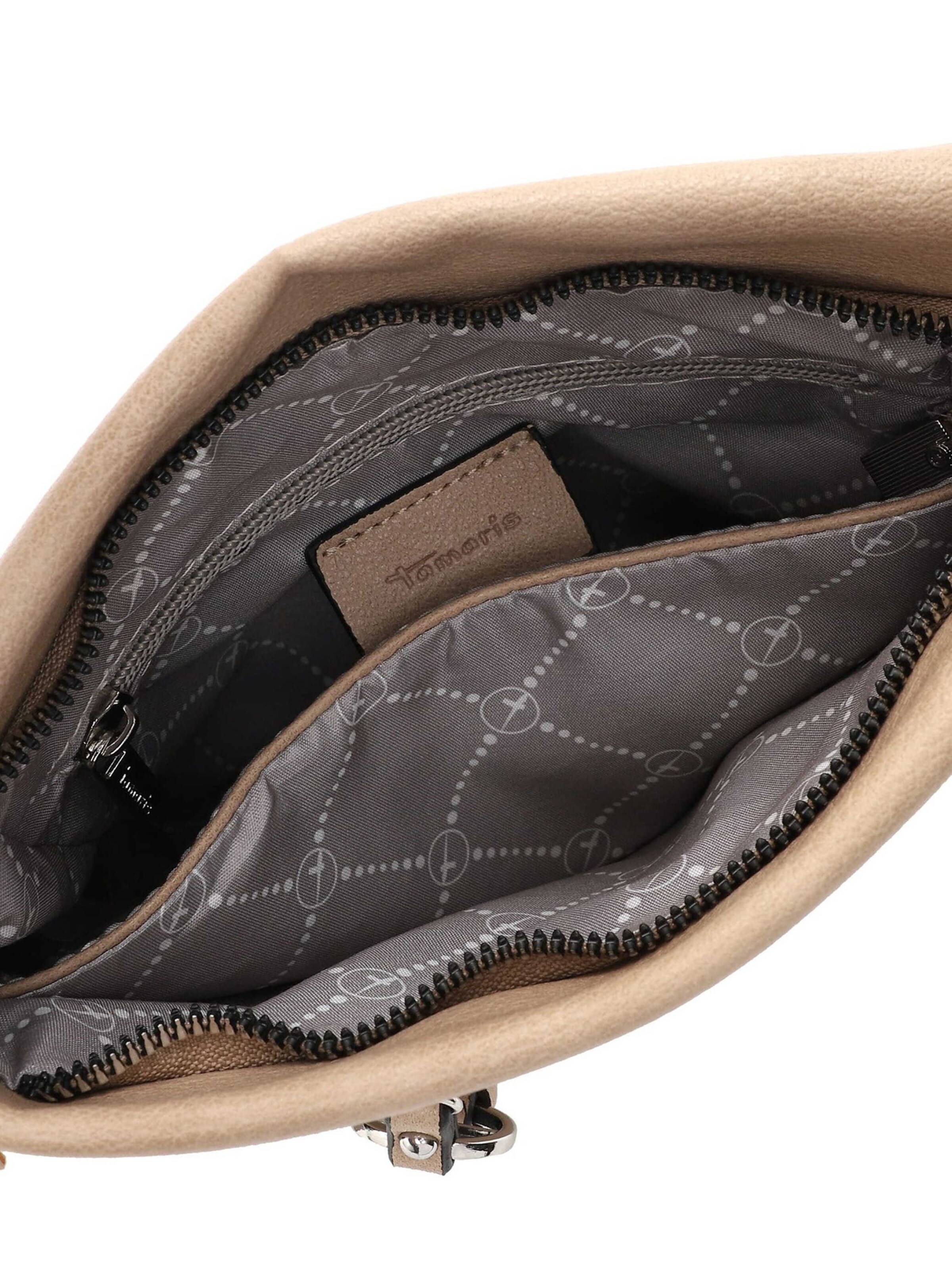 Tamaris Чанта за през рамо 'Nele' в сиво