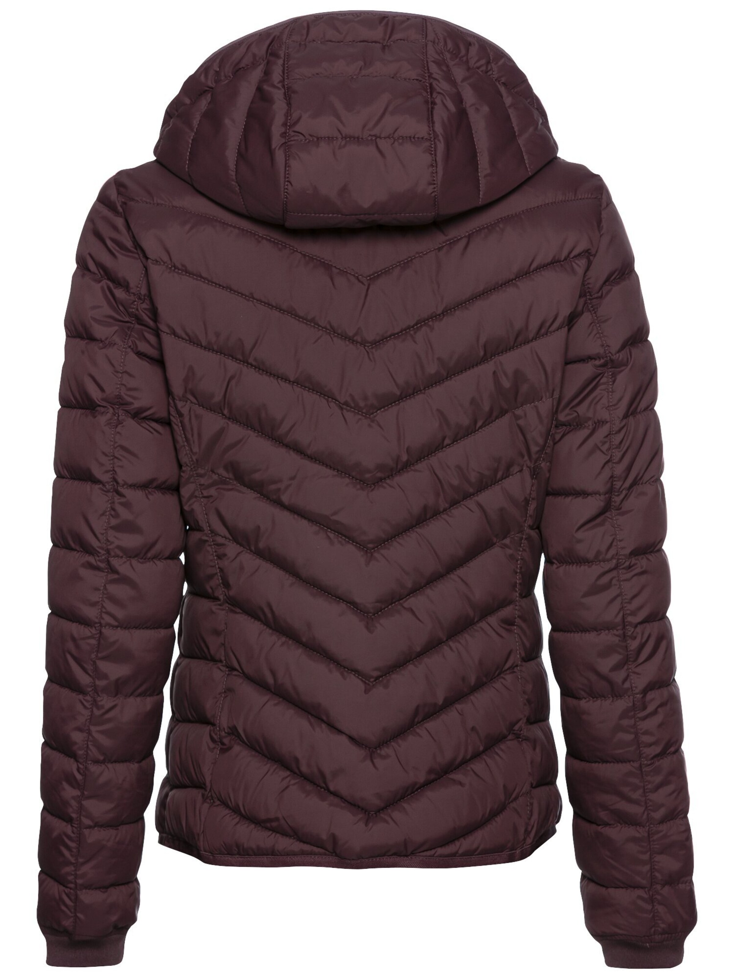 CAMEL ACTIVE Steppjacke aus recyceltem Polyester in Lila