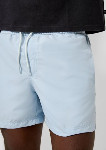 QS Badeshorts in Blau