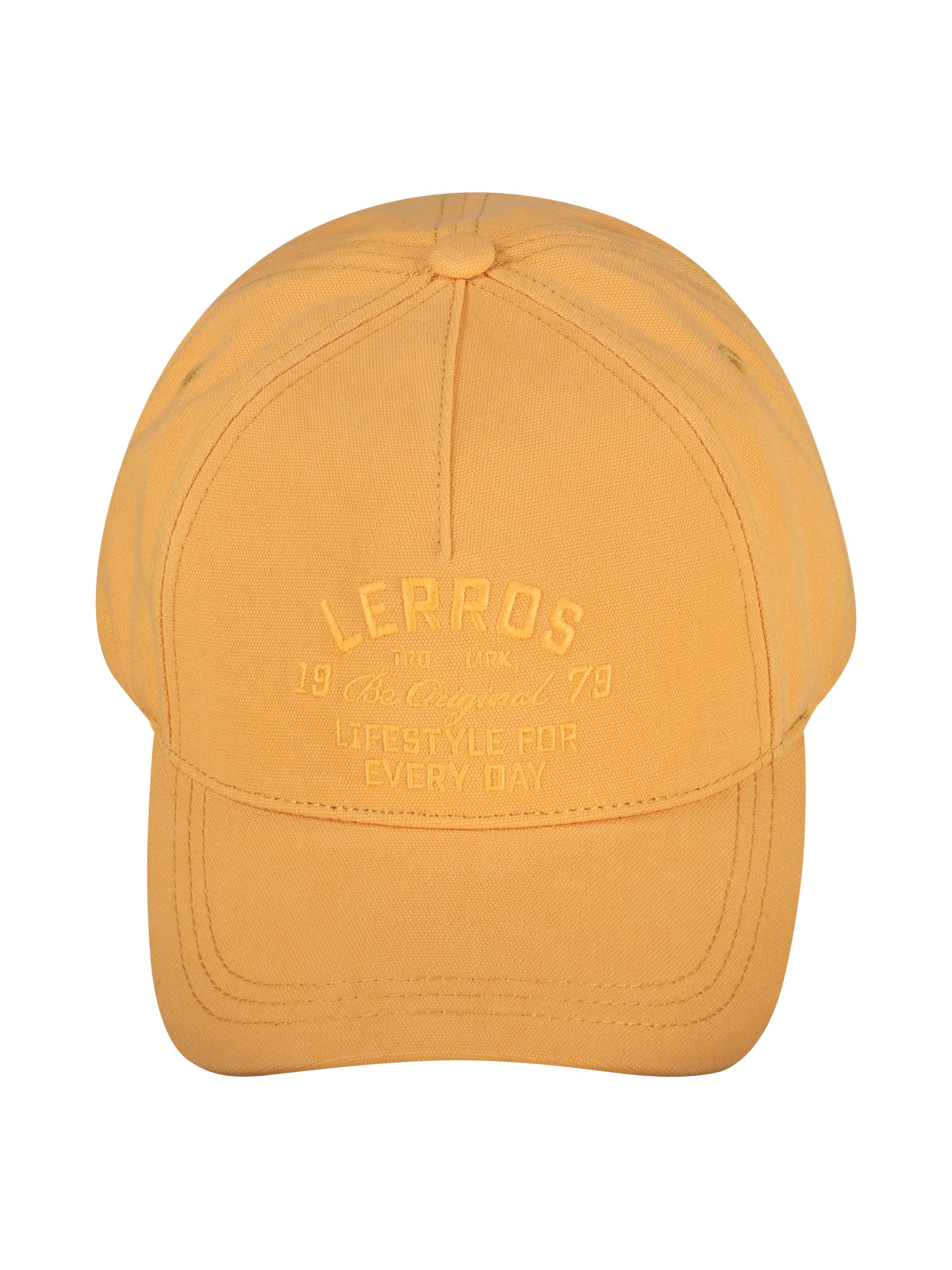 LERROS Unifarbene LERROS-Basecap in Orange