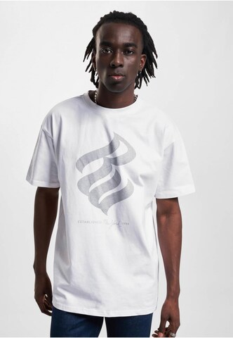 ROCAWEAR Shirt in White: front