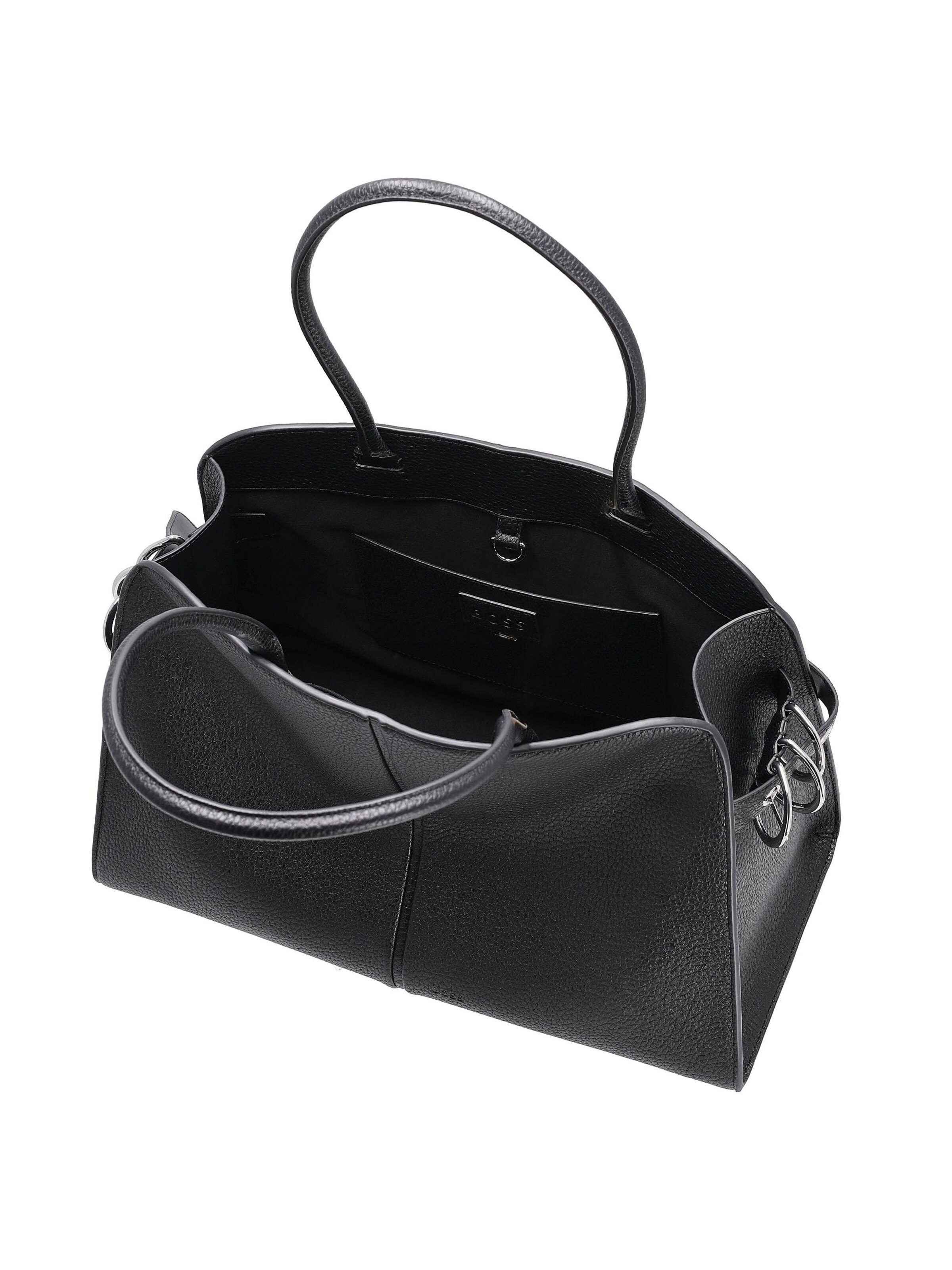HUGO BOSS Shopper 'Clarice' in Black