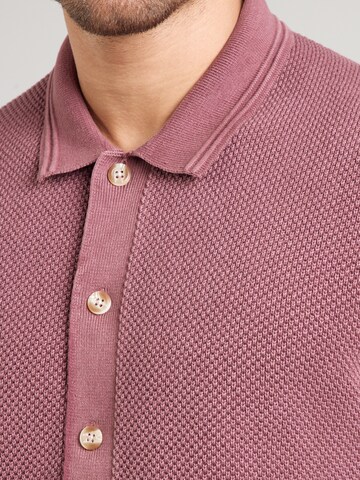 Abercrombie & Fitch - Ajuste regular Cárdigan en rojo
