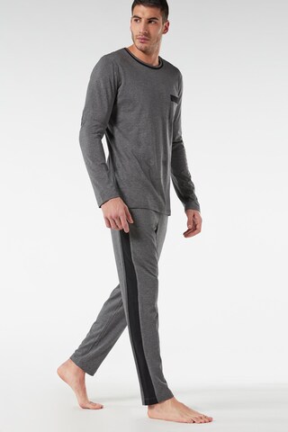 INTIMISSIMI Pyjama lang in Grau