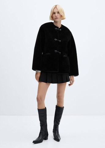 Veste d’hiver 'bethoven' MANGO en noir