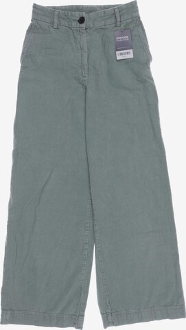 Monki Pants in XS in Green: front