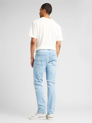 QS Slimfit Jeans 'Rick' in Blauw