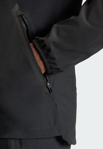 ADIDAS PERFORMANCE Sportjas 'Tiro Travel' in Zwart