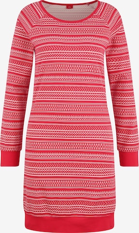 s.Oliver Dress in Red: front