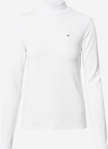 T-shirt Tommy Jeans en blanc : devant