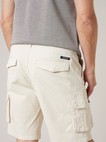 Loosefit Pantalon cargo 'Slog' Deeluxe en beige