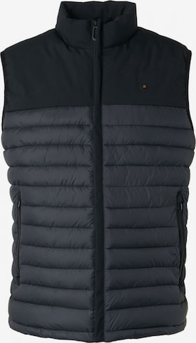 No Excess Bodywarmer in Blauw: voorkant