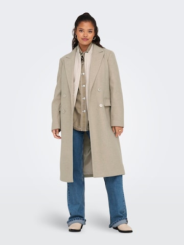 JDY Ανοιξιάτικο και φθινοπωρινό παλτό 'Callie' σε μπεζ: μπροστά
