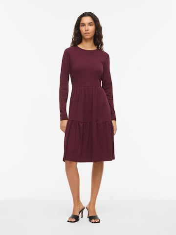 VILA Kjole i rød: forside