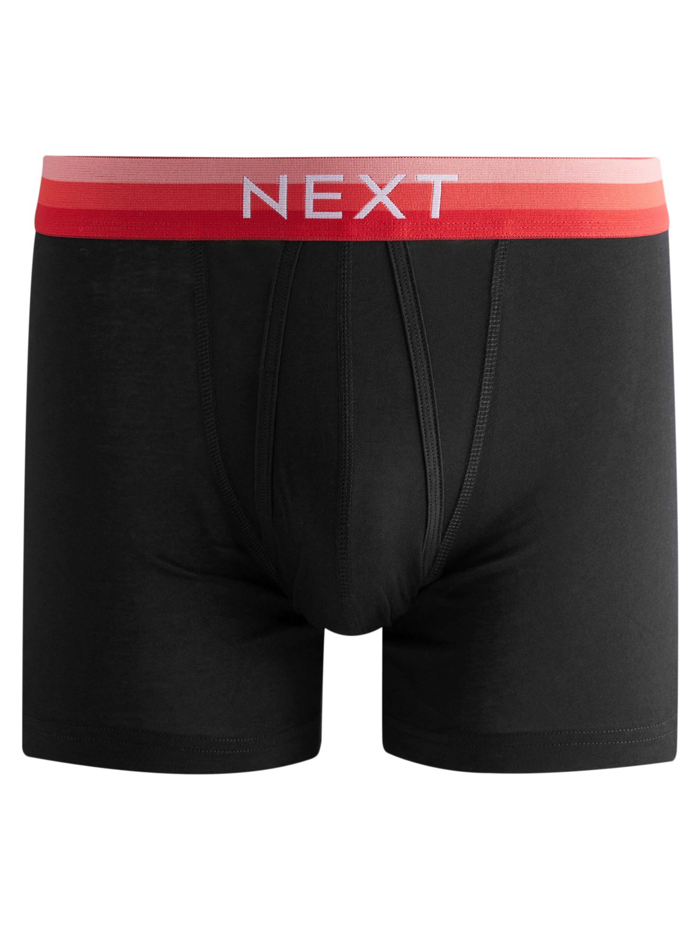 Next Boxerky - Čierna