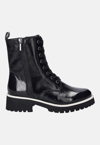 JOSEF SEIBEL Schnürstiefelette in Schwarz