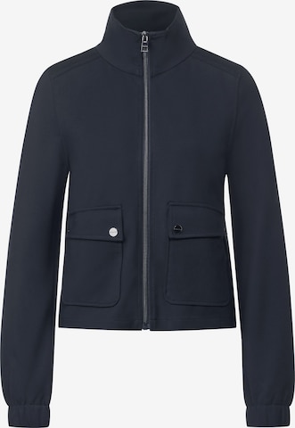 STREET ONE Between-Season Jacket in Blue: front