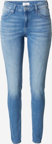 QS Skinny Jeans 'Sadie' in Blauw: voorkant