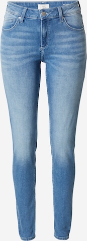 Skinny Jean 'Sadie' QS en bleu : devant