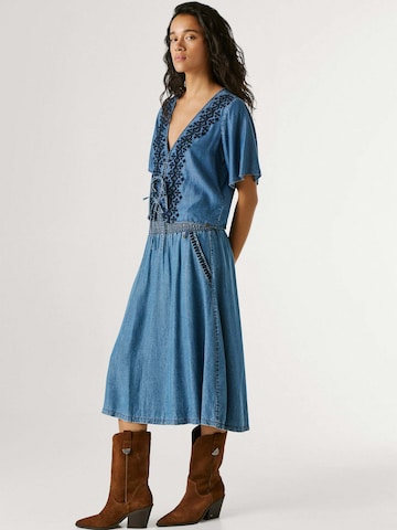Gonna 'CORINA' di Pepe Jeans in blu