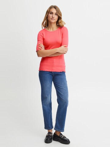 Fransa - Camisa em rosa