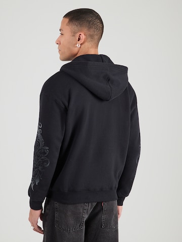 HOLLISTER Mikina – černá