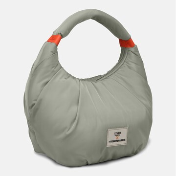 Borsa a mano 'Unio' di Les Visionnaires in verde