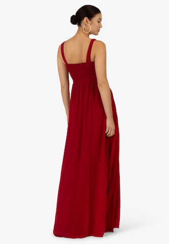 Robe de soirée Kraimod en rouge