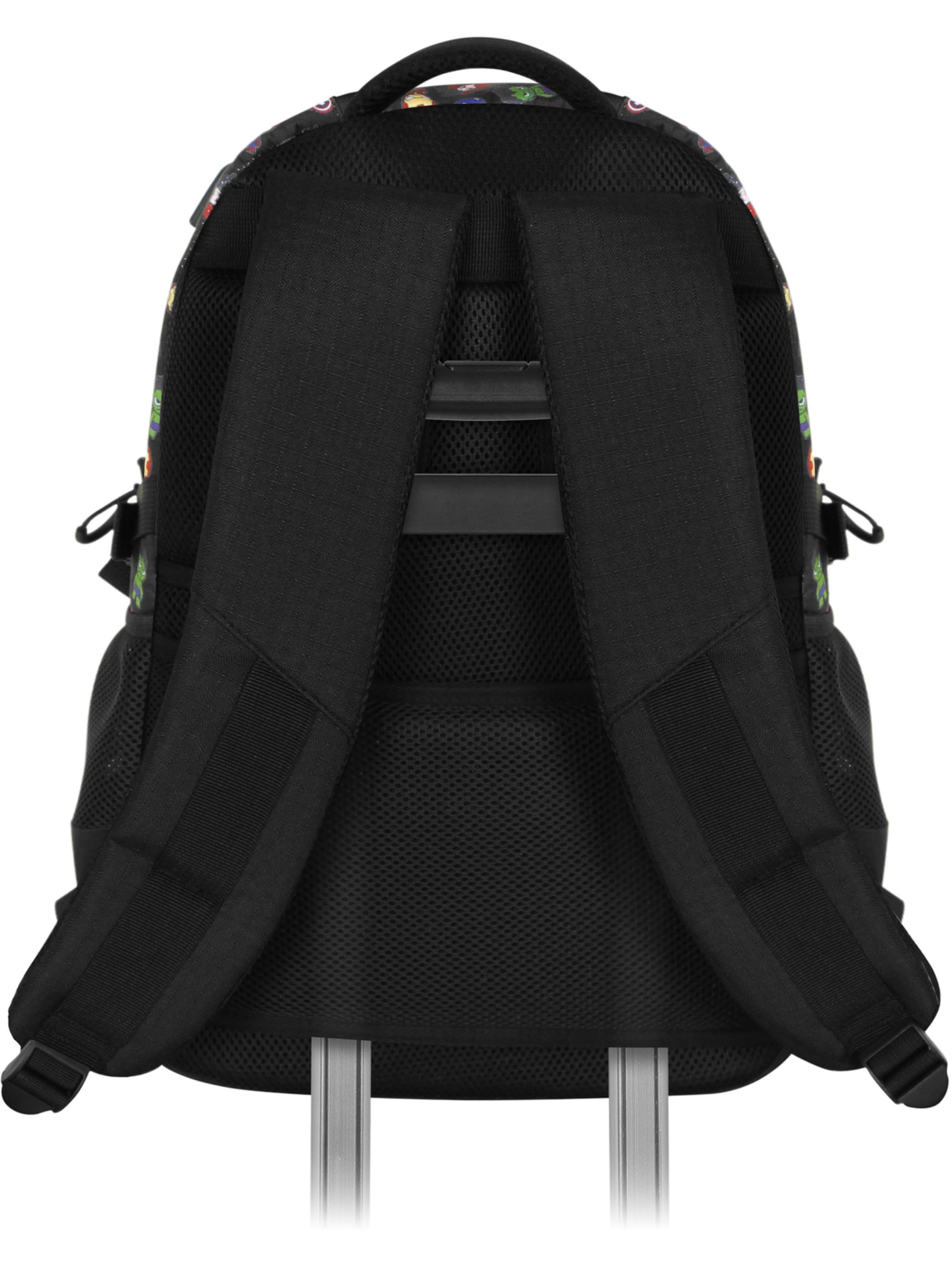 Sac à dos marvel en noir