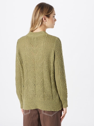 OBJECT Sweter 'Nova Stella' w kolorze zielony