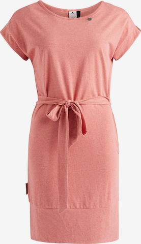 khujo Φόρεμα 'Ramona' σε ροζ: μπροστά