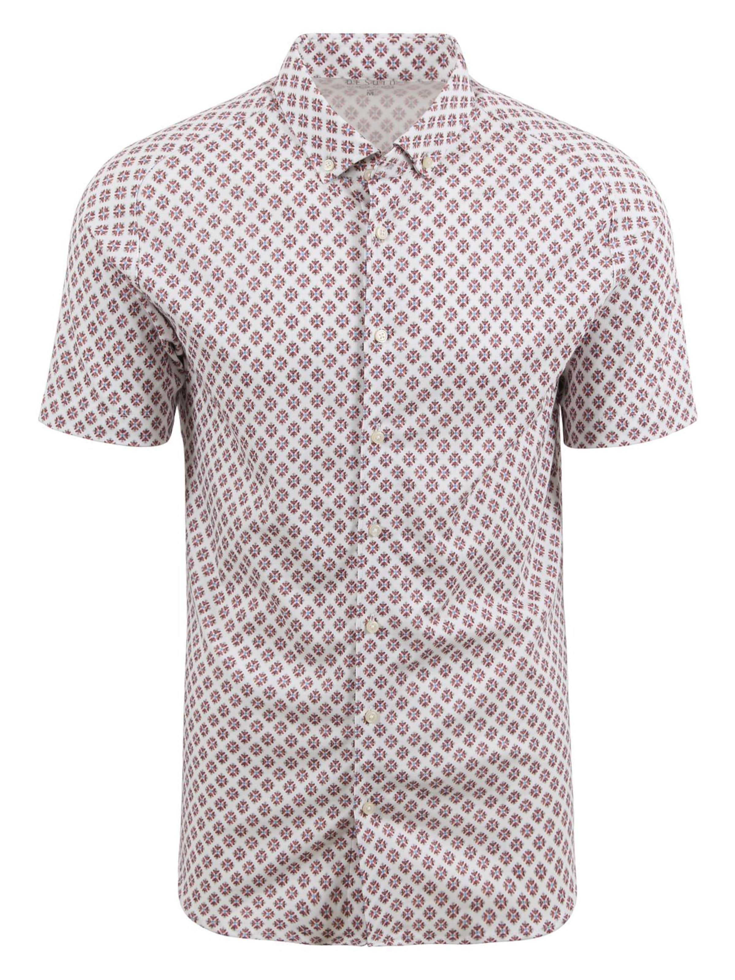 Coupe slim Chemise DESOTO en blanc : devant
