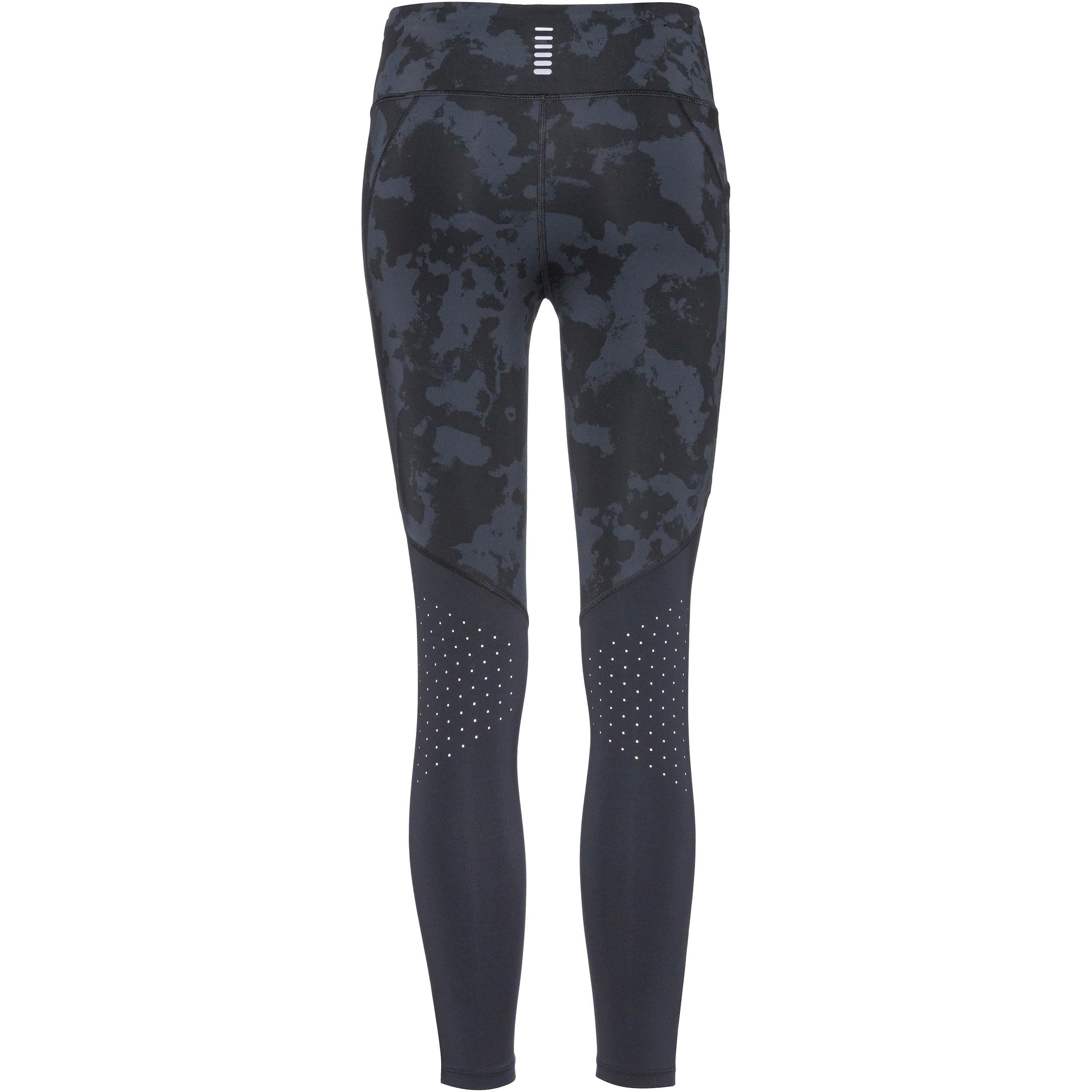 UNDER ARMOUR Skinny Workout Pants 'Launch' in Black