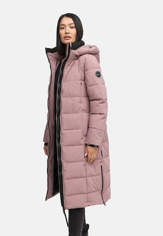 MARIKOO Wintermantel 'Lanitaa XVI' in Lila