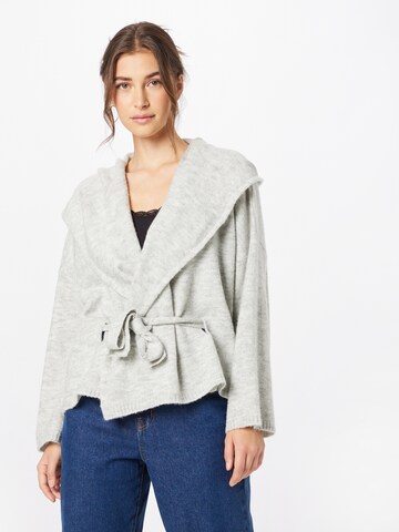 Sisley Knit cardigan in White: front