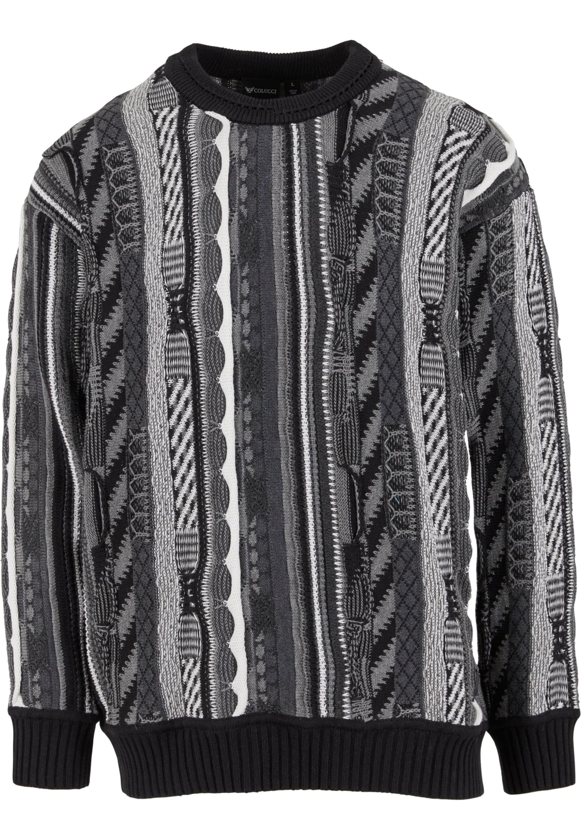Colucci Sveter - Sivá: predná strana