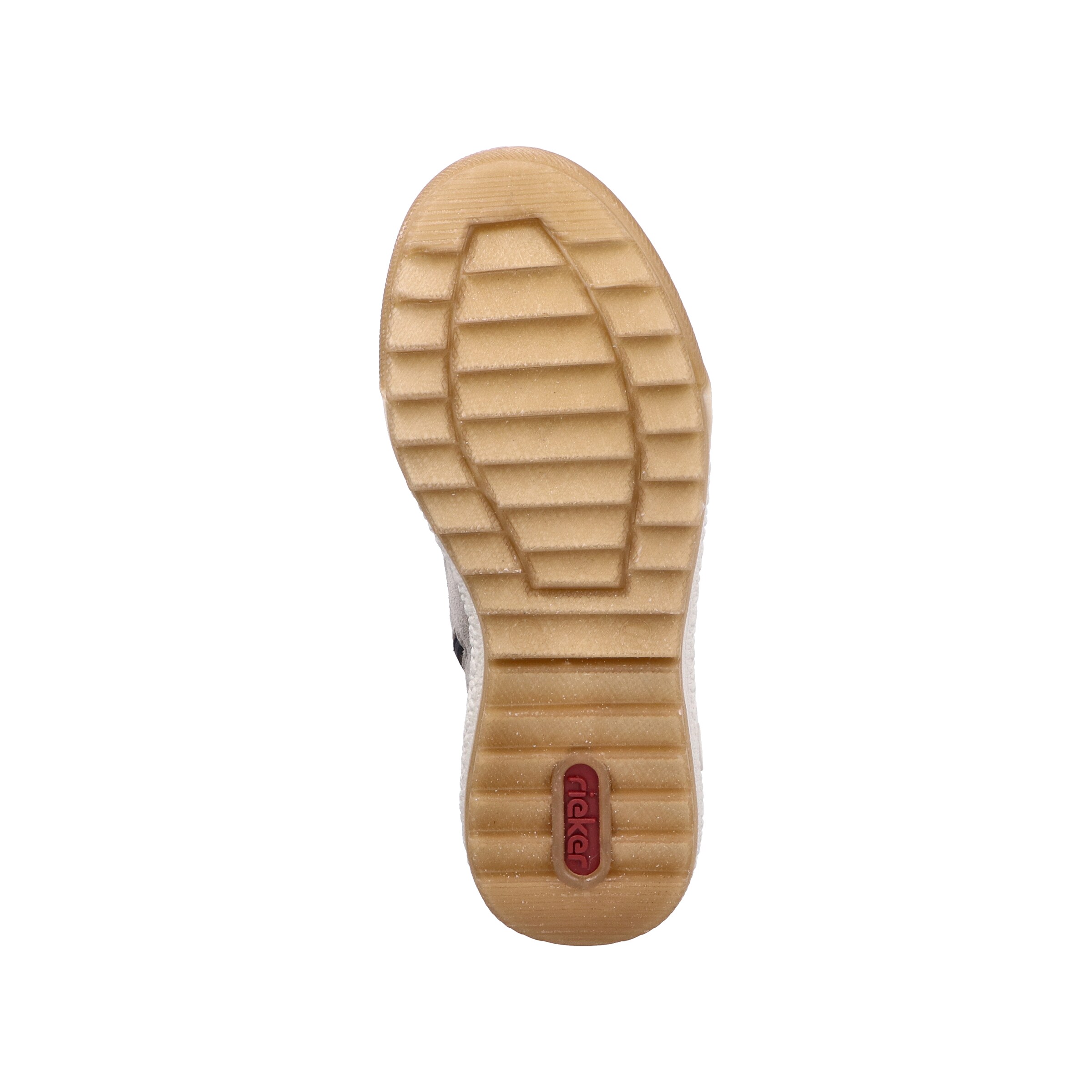 Rieker Schnürstiefelette in Grau