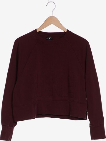 NIKE Sweater S in Rot: predná strana
