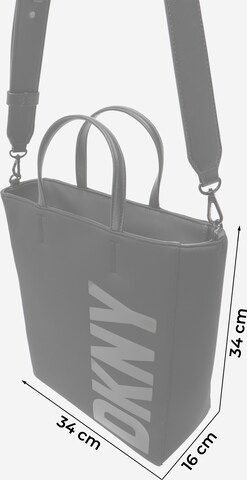 DKNY Nákupní taška 'Tilly' – černá