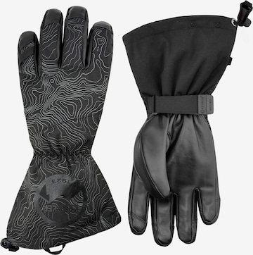 KESSLER Fingerhandschuhe in Schwarz: Vorderseite